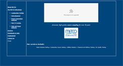 Desktop Screenshot of metcoenv.com